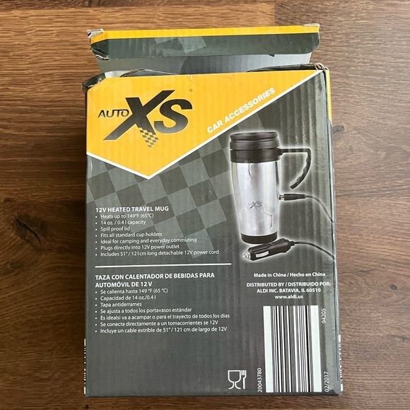 FREE NWT 12V Heated Travel/Coffee Mug - Picture 3 of 10